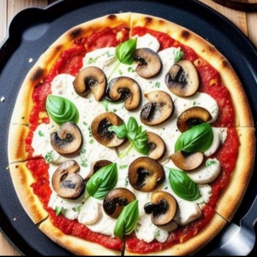 pizza_porcini_mozzarella